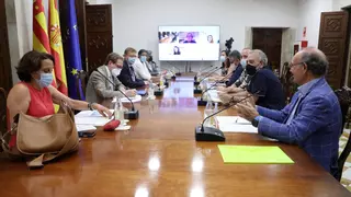 Puig aconseja el uso de la mascarilla en interiores mal ventilados y ante aglomeraciones