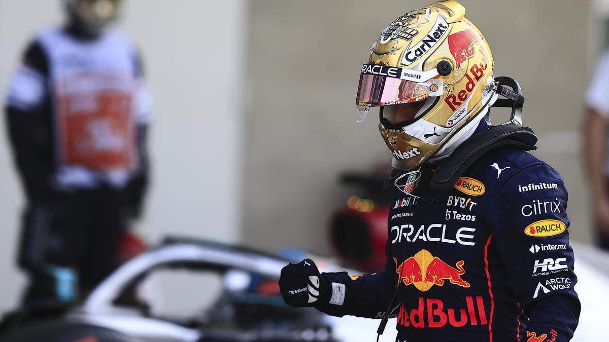 Verstappen gana la pole position en el GP de México.