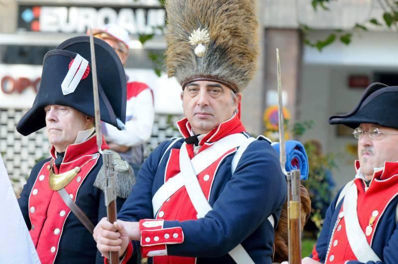 Homenaje a las heroínas de los Sitios