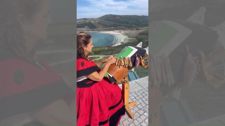 La magia del encaje se hace viral