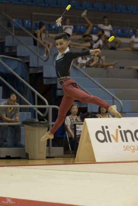 Gimnasia Rítmica en el Príncipe de Asturias