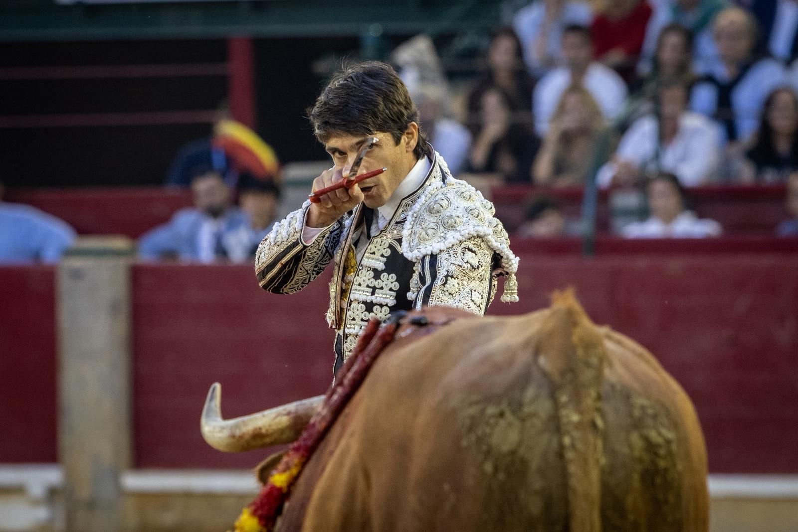 EN IMÁGENES | Corrida de toros en La Misericordia con Fernando Adrián, Cristiano Torres y Sebastián Castella