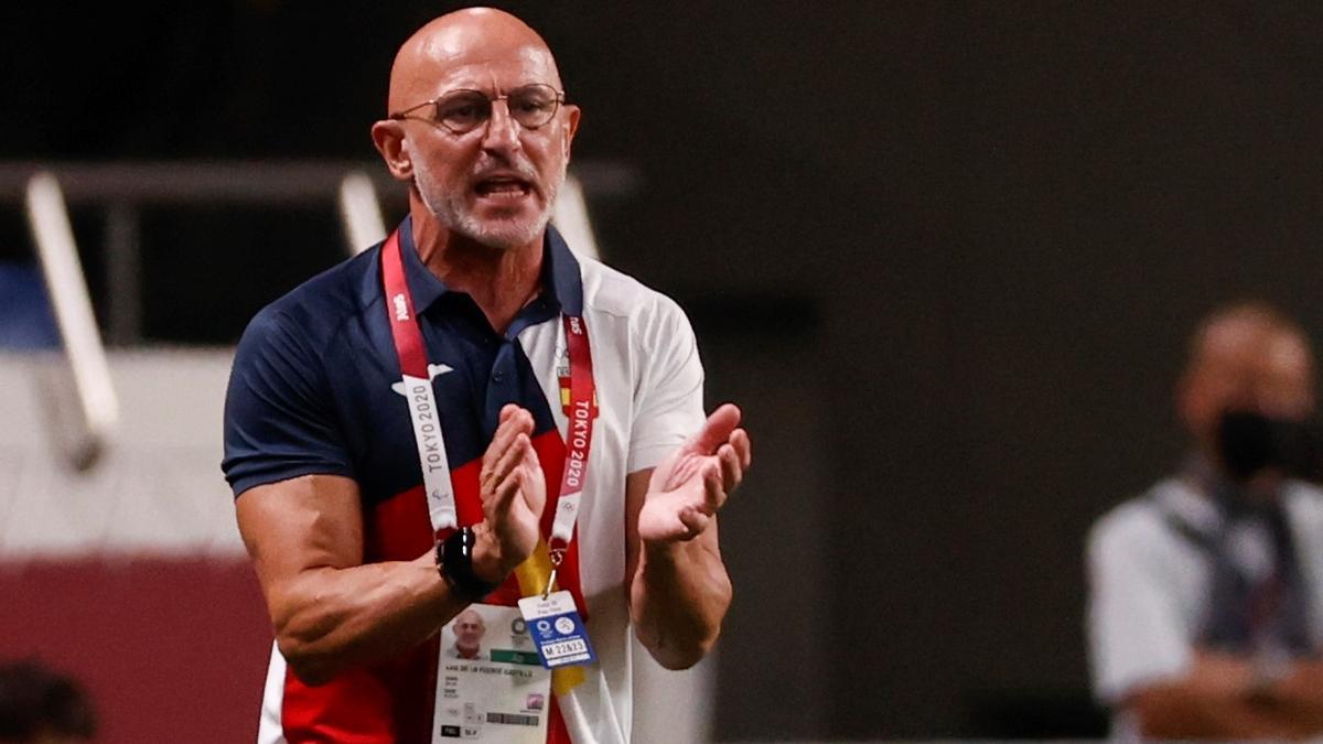 Luis de la Fuente, entrenador de la selección española.