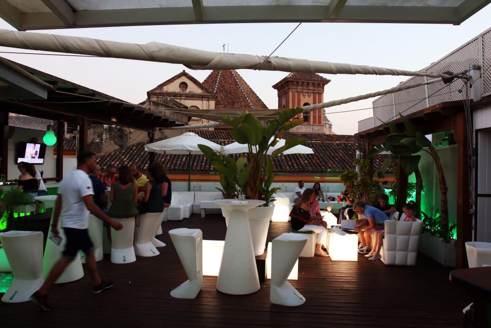 La Terraza Oasis, en la calle San Telmo.