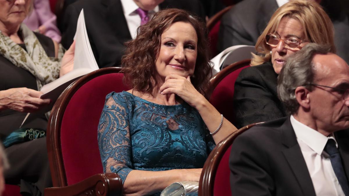 Paloma Rocasolano en los Premios Princesa de Asturias 2018