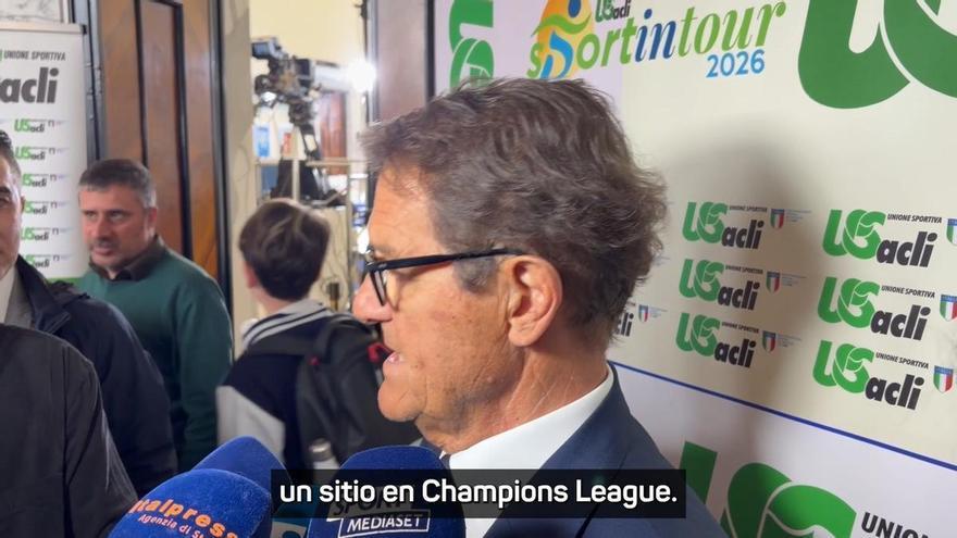 Fabio Capello, sobre Fábregas: "Los españoles están ganando en toda Europa"