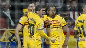 Resumen, goles y highlights del Atlético de Madrid 0 - 3 FC Barcelona de la jornada 29 de LaLiga EA Sports