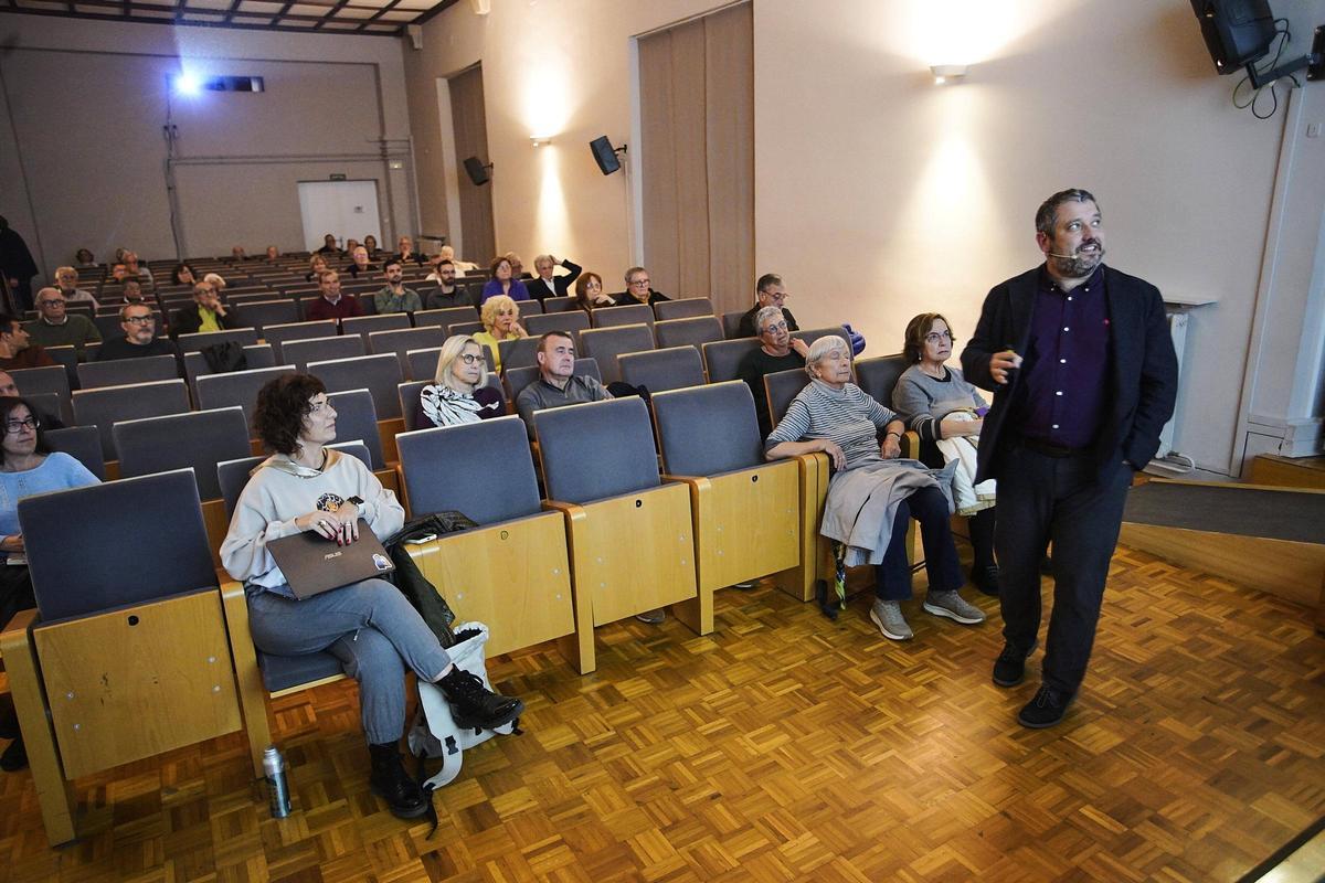Imatge del cicle “Canvi climàtic. I ara què fem?”.