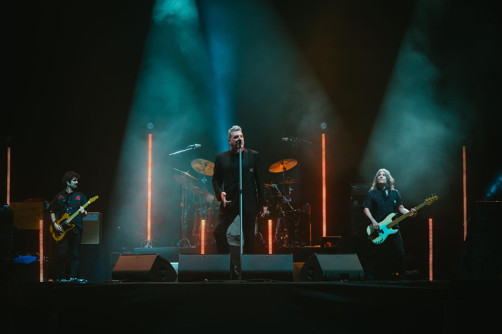 Así fue el concierto de Loquillo en València