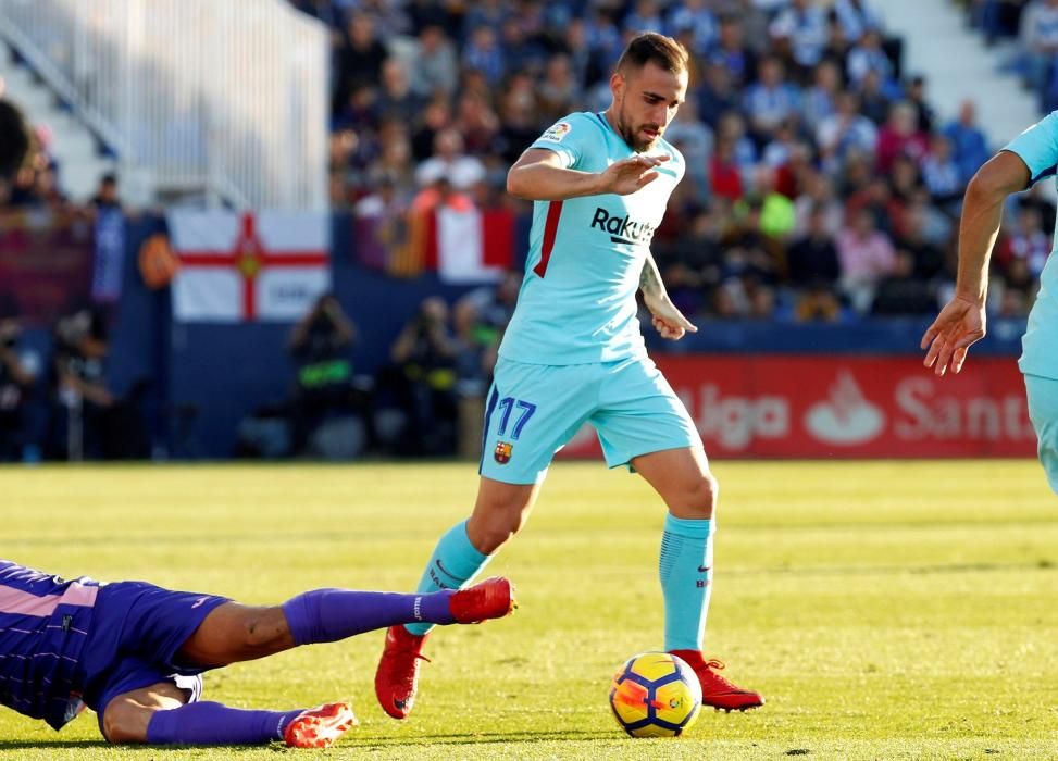 Les millors imatges del Leganés-Barça