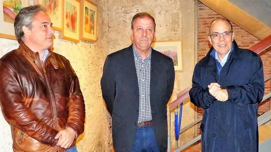 Amics de l&#039;Aquarel·la Exposició al vestíbul de La Mercè