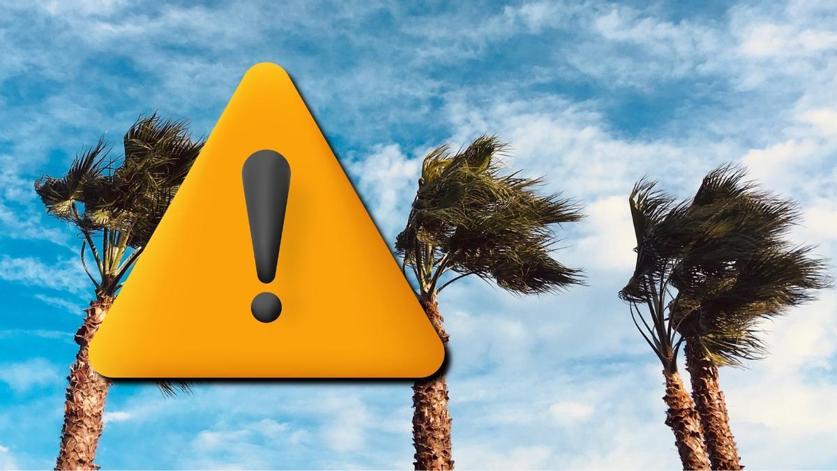 Aviso naranja por culpa del tiempo