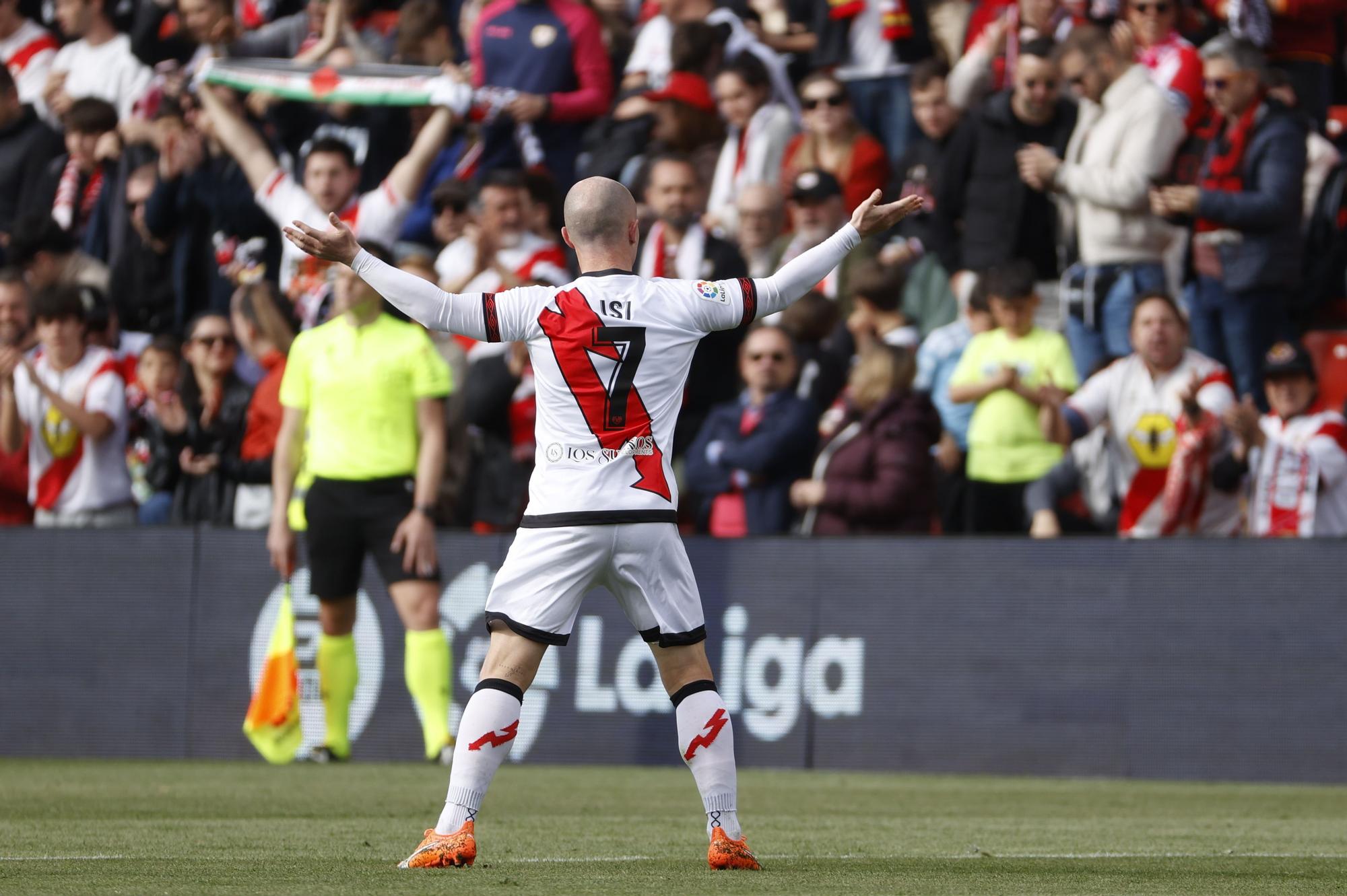 Totes les imatges del partit del Rayo - Girona