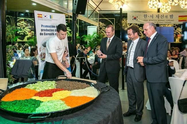 Cena Benéfica de Damas Coreanas y Promoción de Productos del Mar de Corea