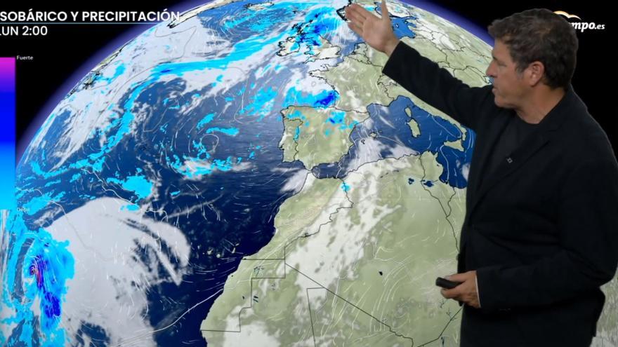 Mario Picazo avisa del impacto en España de la tormenta tropical Margot: &quot;Se hará huracán&quot;