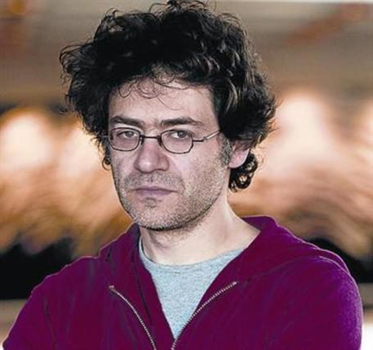 Wajdi Mouawad, autor d’’Ànima’. Wajdi Mouawad, autor d’’Ànima’.