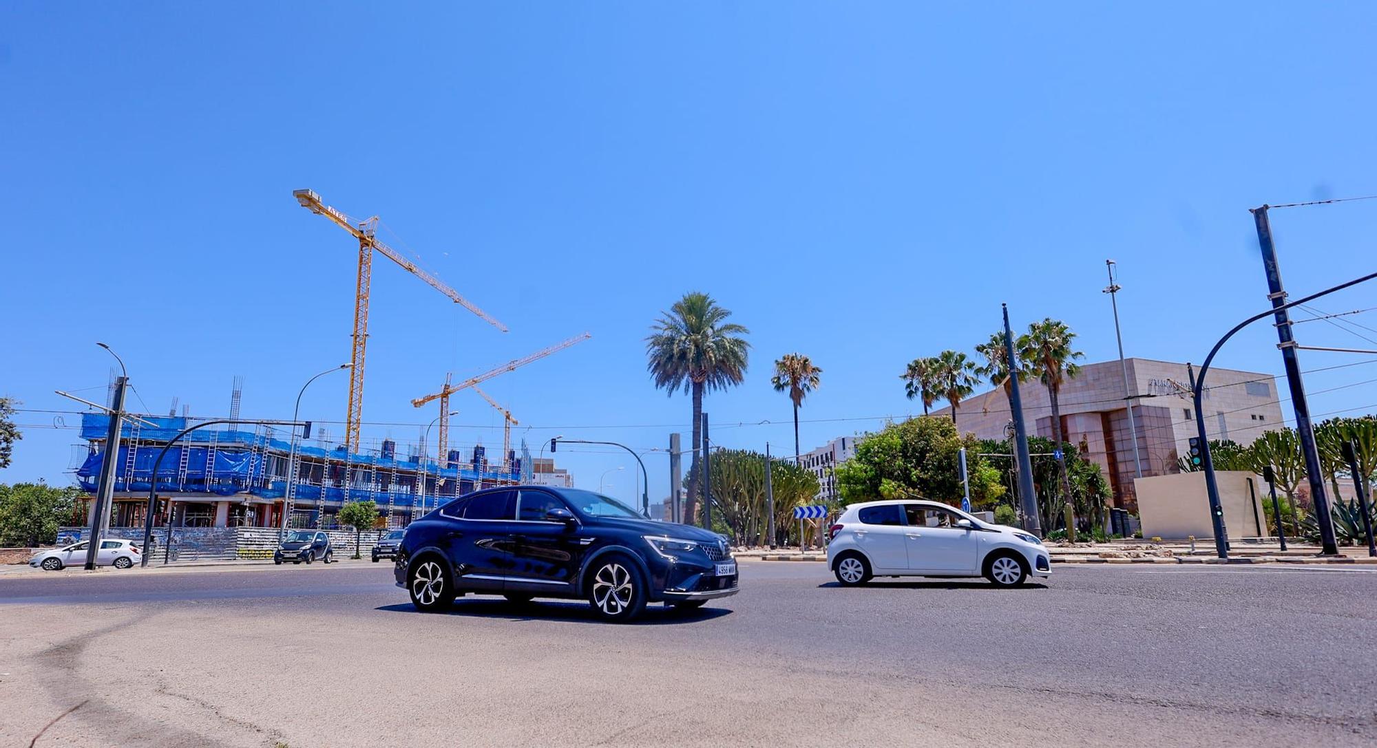 Así van las obras de la residencia de estudiantes en Tarongers