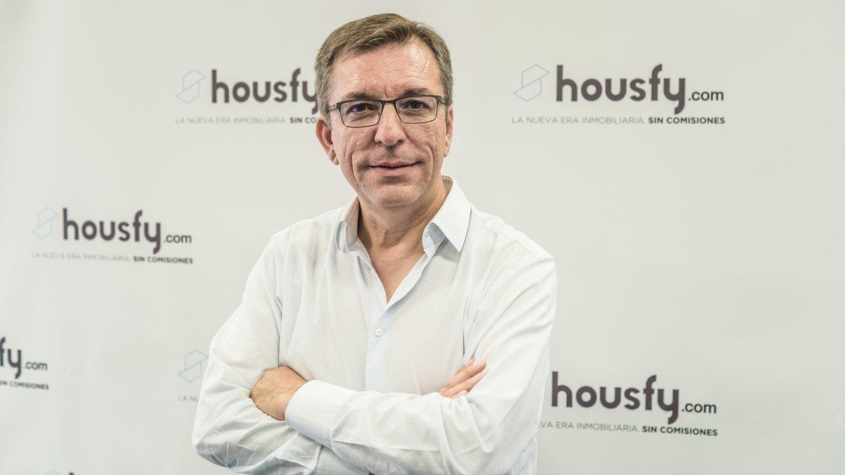 Javier Llanas, CCO de Housfy.