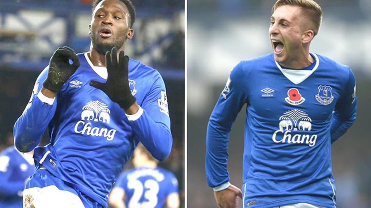 Deulofeu y Lukaku se han convertido en una sociedad perfecta en el Everton