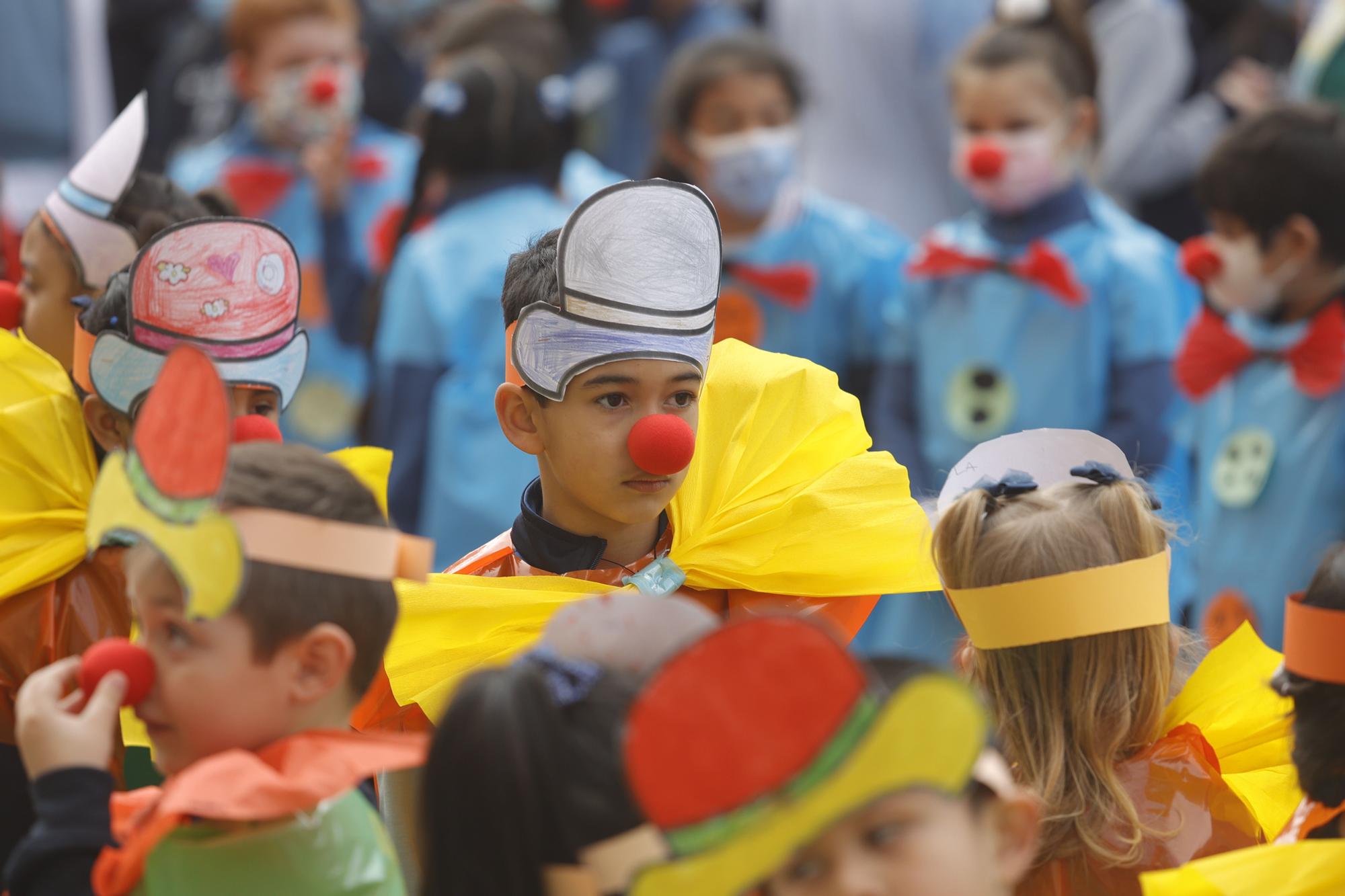 El carnaval más solidario de la mano del colegio Nazaret