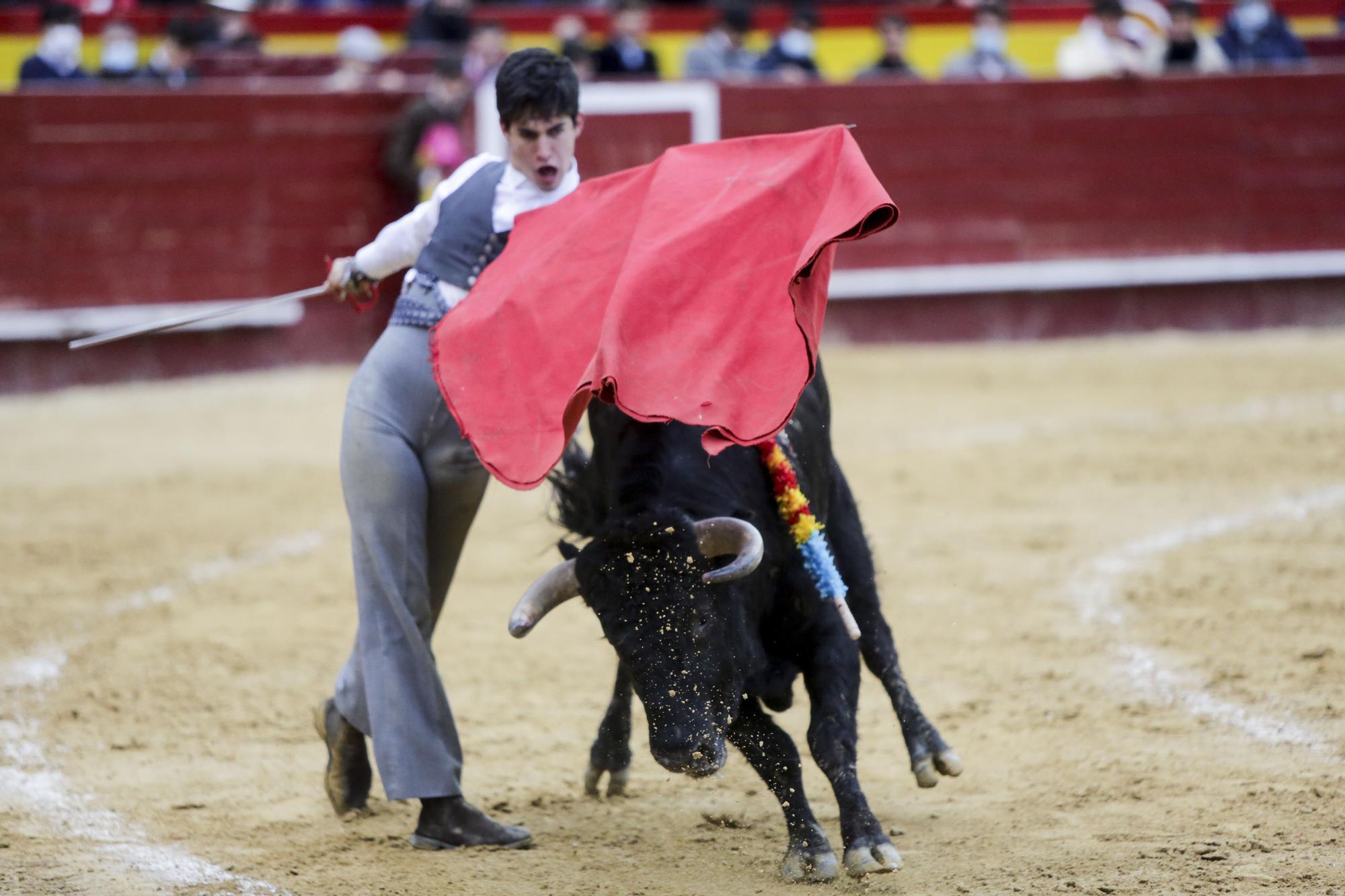 Nek Romero triunfa en el regreso emocionado y memorioso de los toros a València