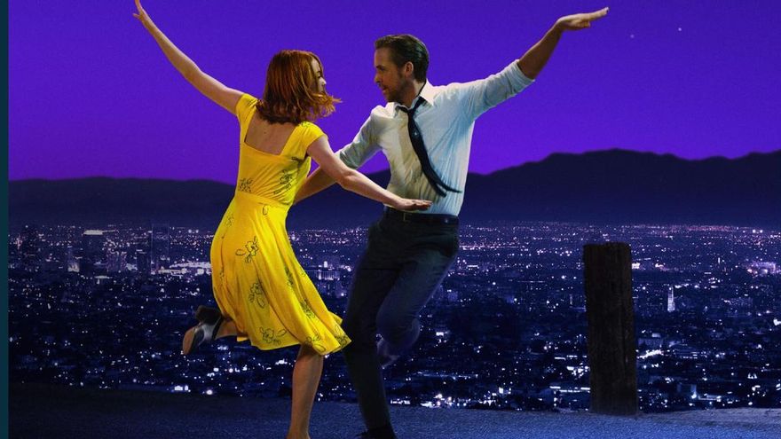 Cine al aire libre al ritmo de La La Land en Ibiza