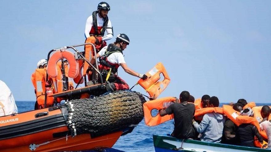 El &quot;Aquarius&quot; abandona las operaciones de salvamento