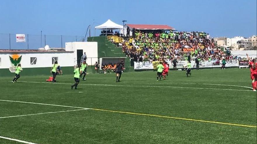 Fútbol Femenino, Playoff de Ascenso a Primera: Femarguín - Sevilla