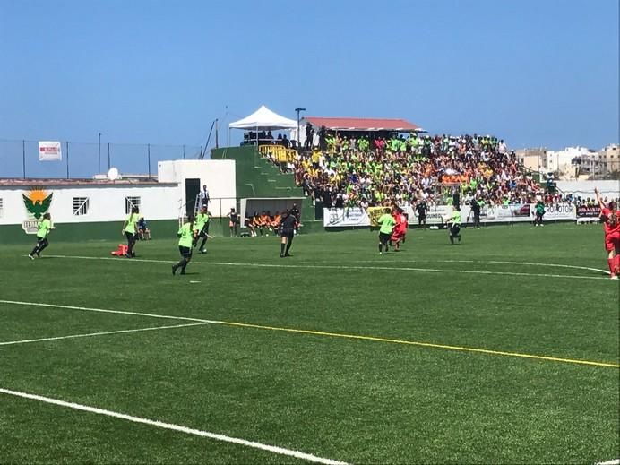 Fútbol Femenino, Playoff de Ascenso a Primera: Femarguín - Sevilla