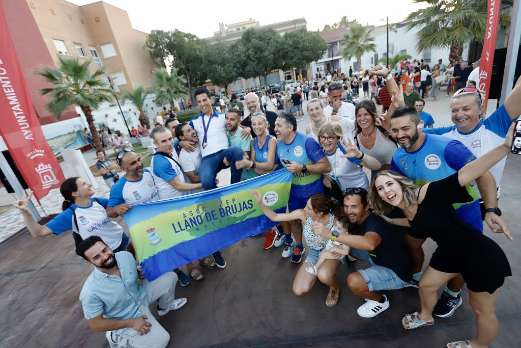 Homenaje a Miguel Ángel López en