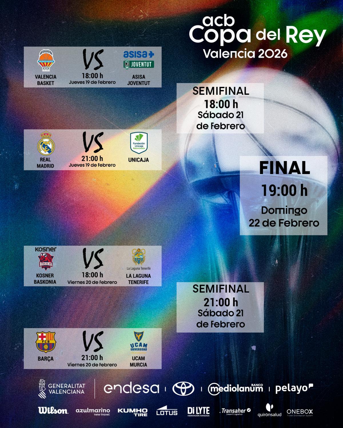 Cuadro Copa del Rey.