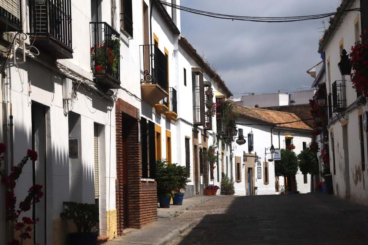 Paseo por el Alcázar Viejo durante la crisis del coronavirus