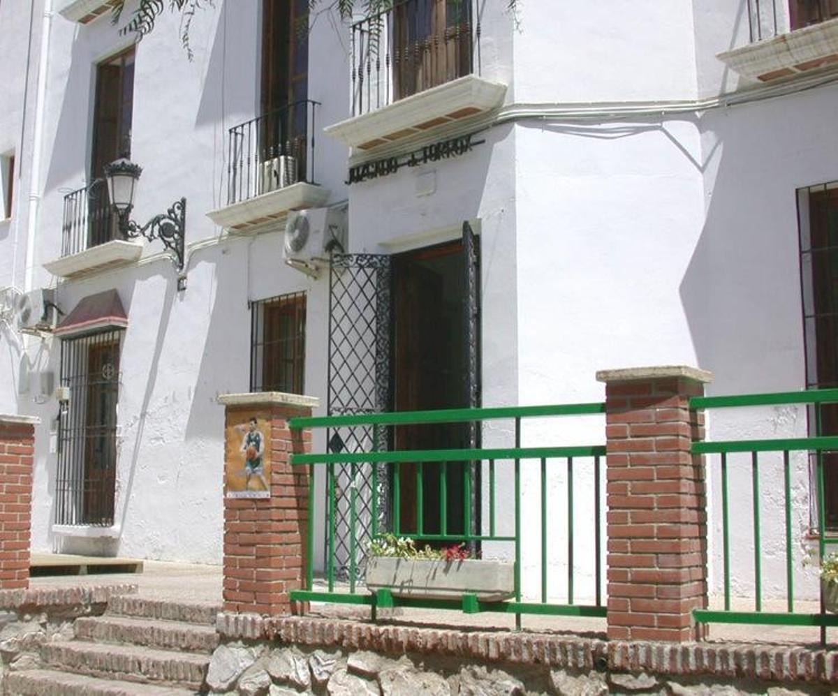 Imagen del edificio que acoge los juzgados de Torrox.