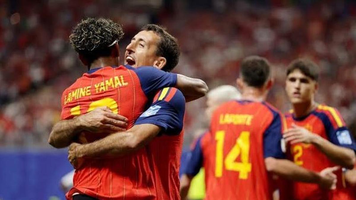 Video resumen y todos los goles del España - Arabia Saudí