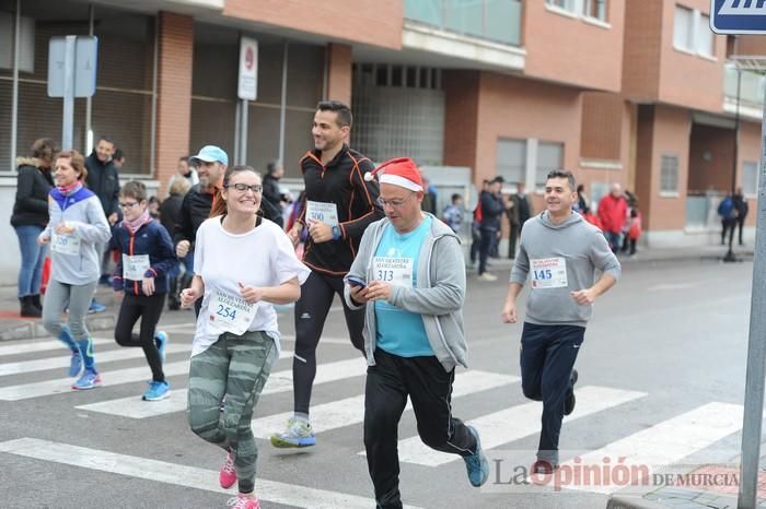 San Silvestre 2018 en Algezares