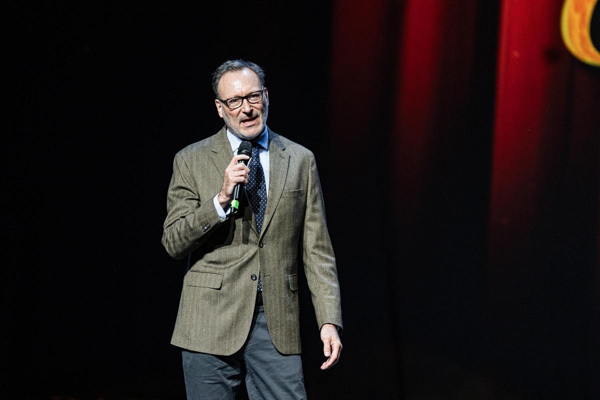Patrick Comninos, durante la gala de los premios de la BCL 2024/2025