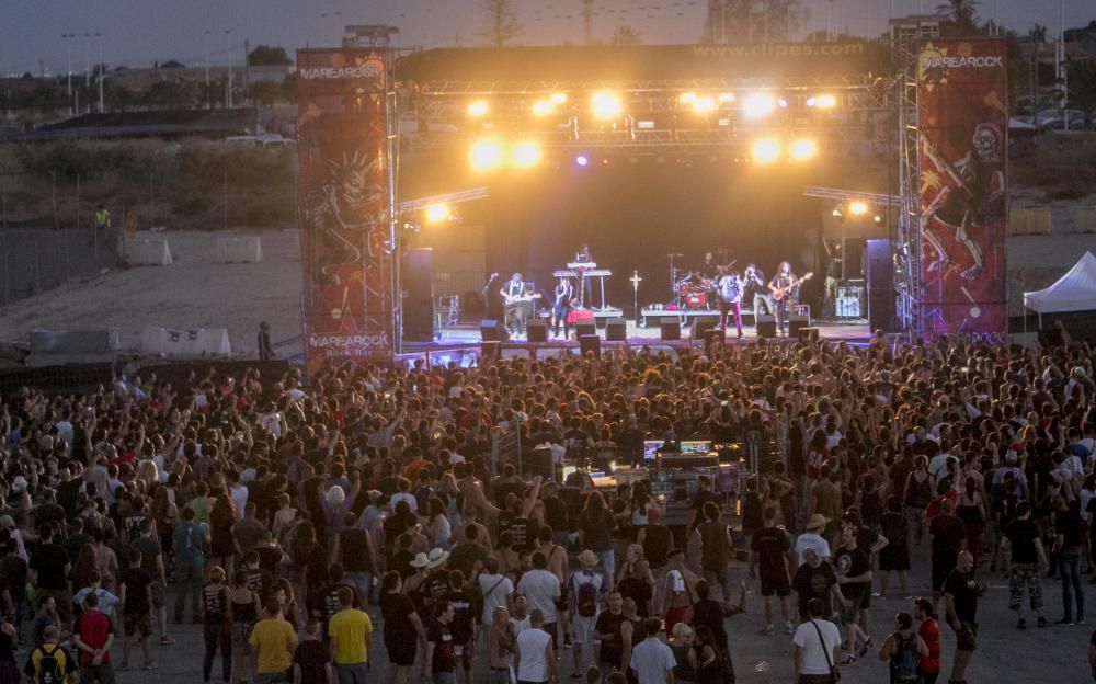 Úlltima jornada del festival Marearock 2017