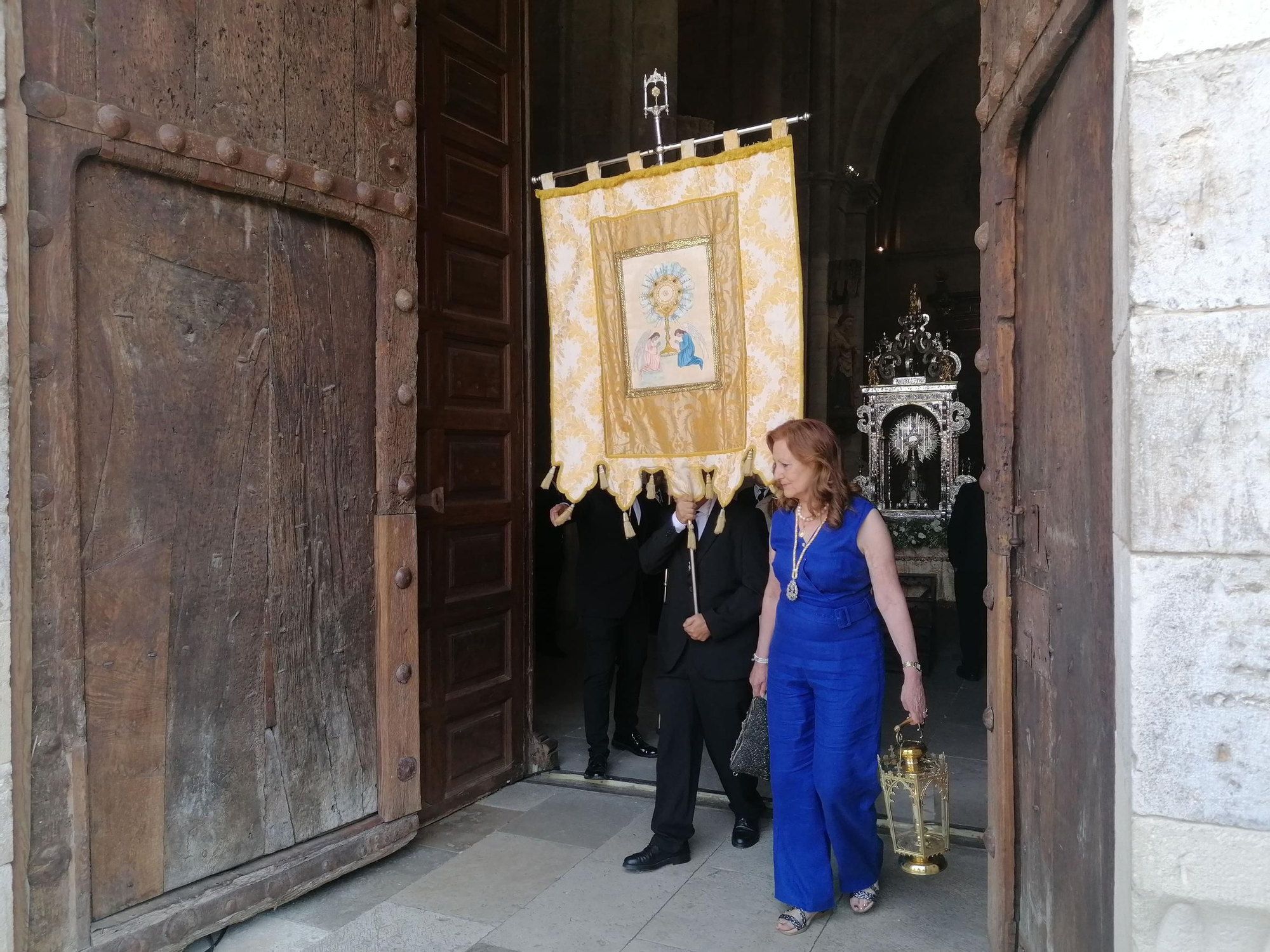 GALERÍA | El Corpus Christi de Toro, entre altares