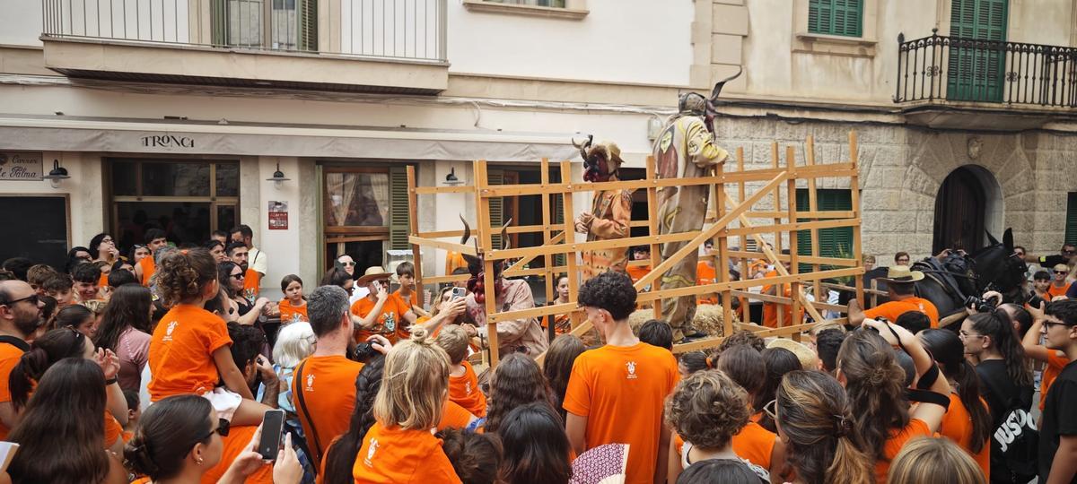 FOTOS | Sa Condemna de Sant Joan, en imágenes