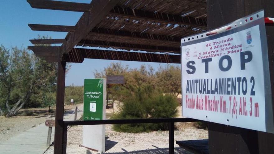 Amigos de los Humedales del Sur denuncia que se celebren pruebas deportivas en el Hondo