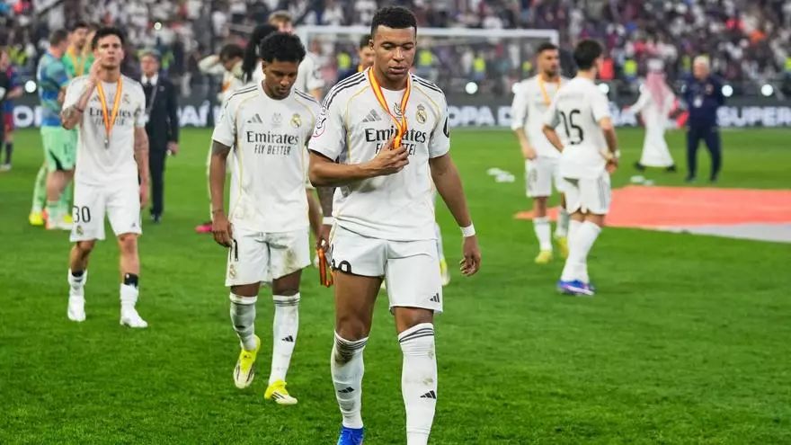 La versión del Madrid sobre el gesto antideportivo de Mbappé con el Barça