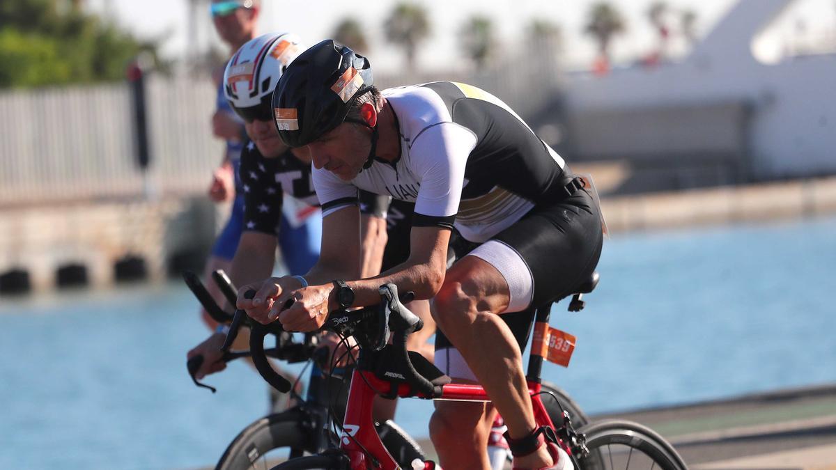 Búscate en las imágenes del Triatlón Olímpico del campeonato de Europa