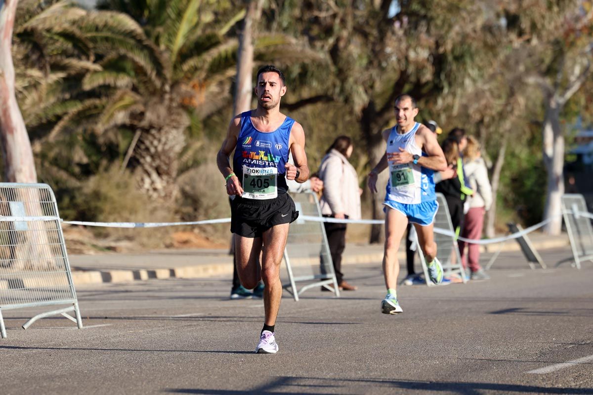 La 10K de Platja d'en Bossa, en imágenes