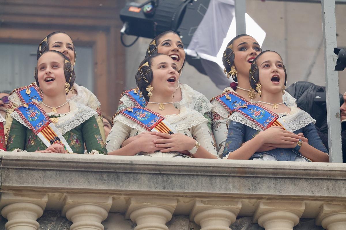 Se quedaron boquiabiertas...