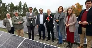 O Salnés se blinda ante posibles subidas de la electricidad con un macroproyecto solar