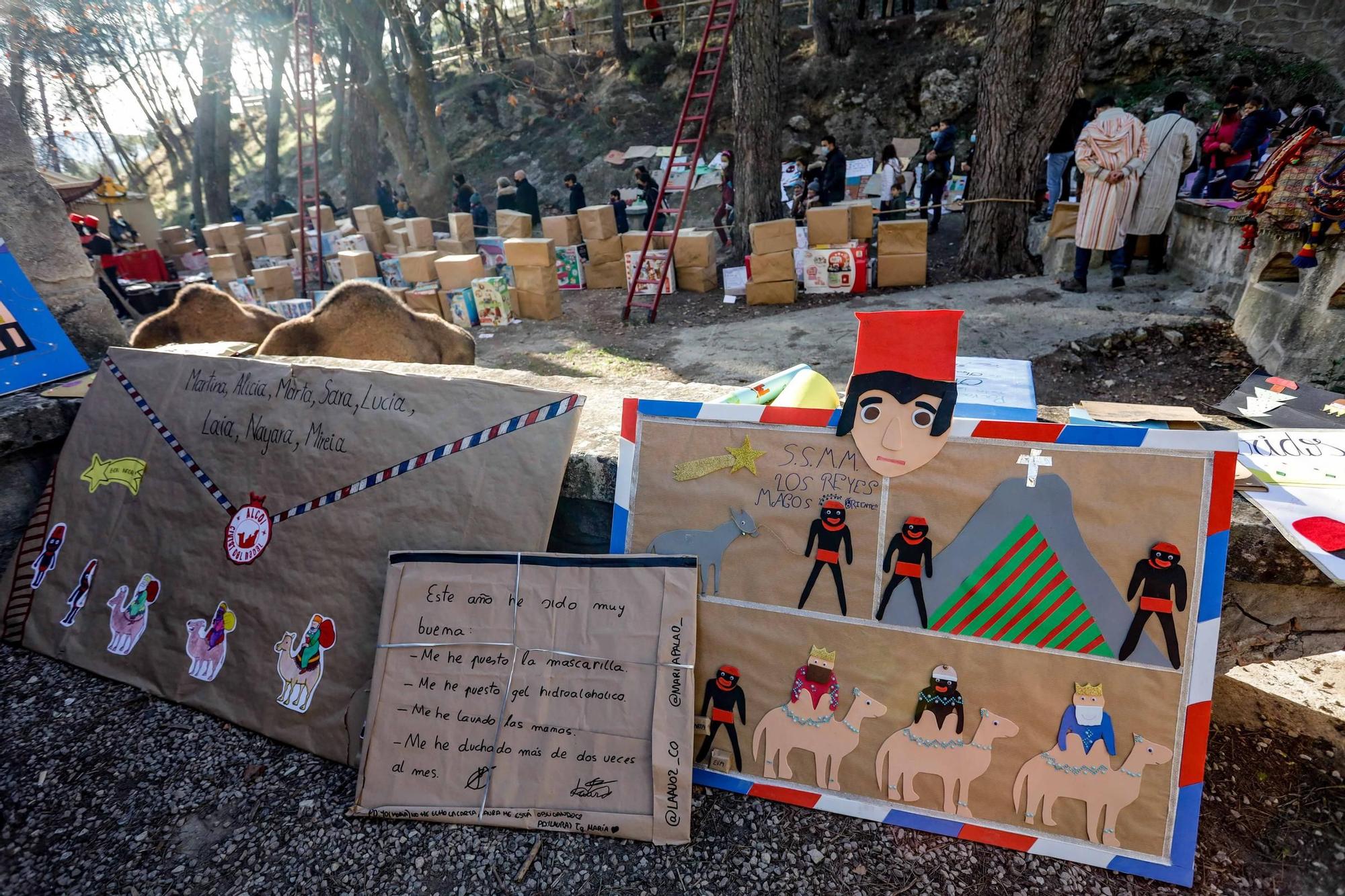 El Campamento Real prepara la llegada de los Reyes Magos a Alcoy