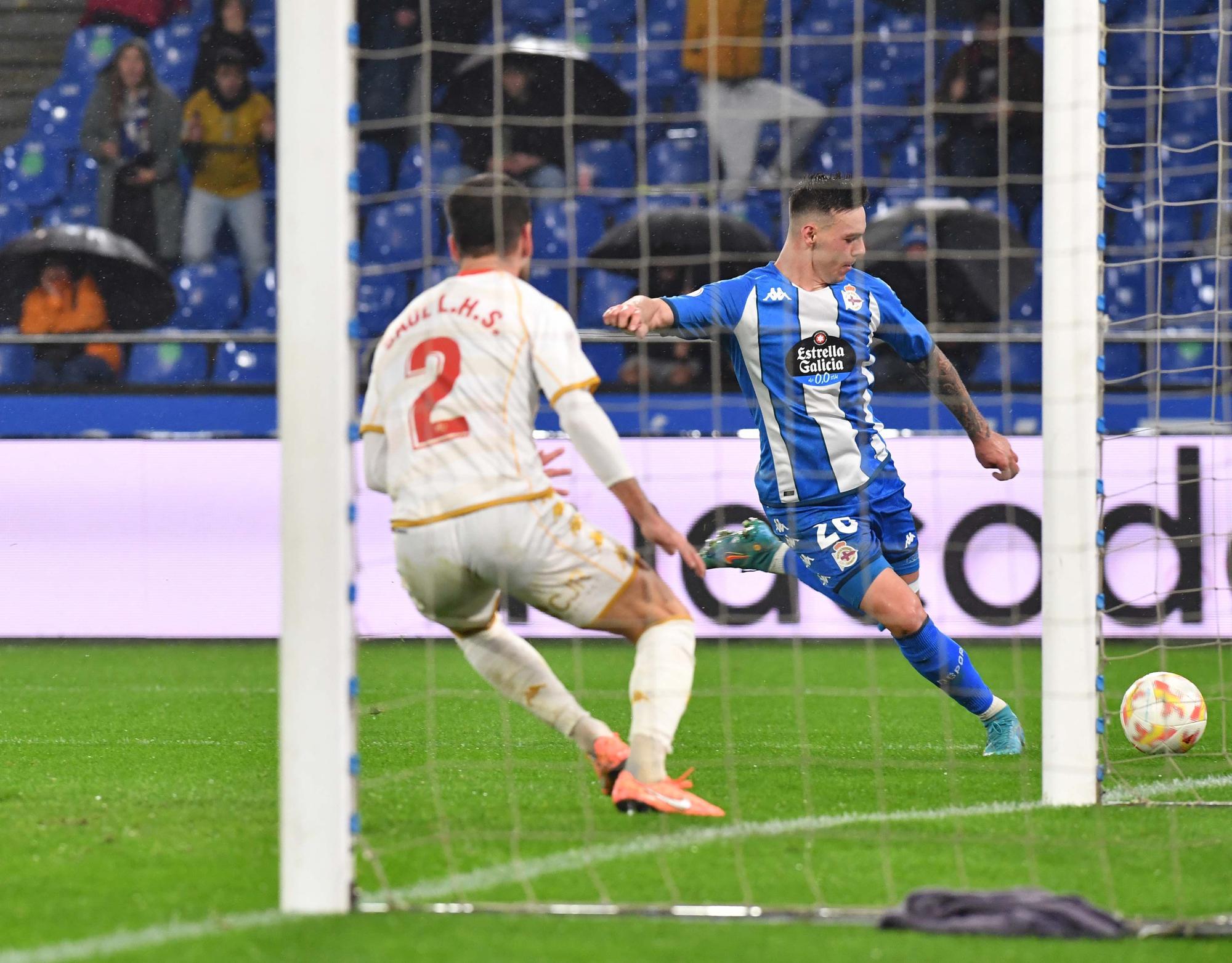 2-2 | Deportivo-Cultural Leonesa