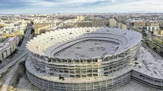 El Ayuntamiento le pide al Valencia CF un proyecto en condiciones para encargar la auditoría del Nou Mestalla