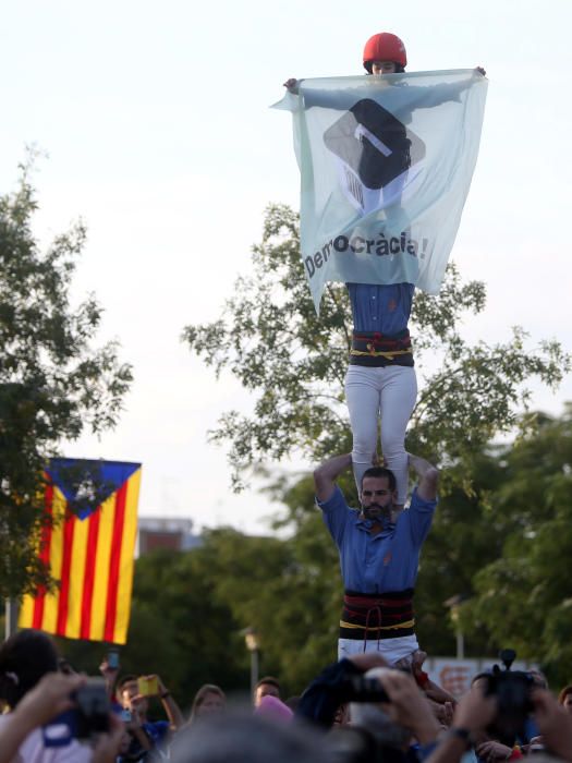 Aniversari de l'1-O a Sant Julià de Ramis