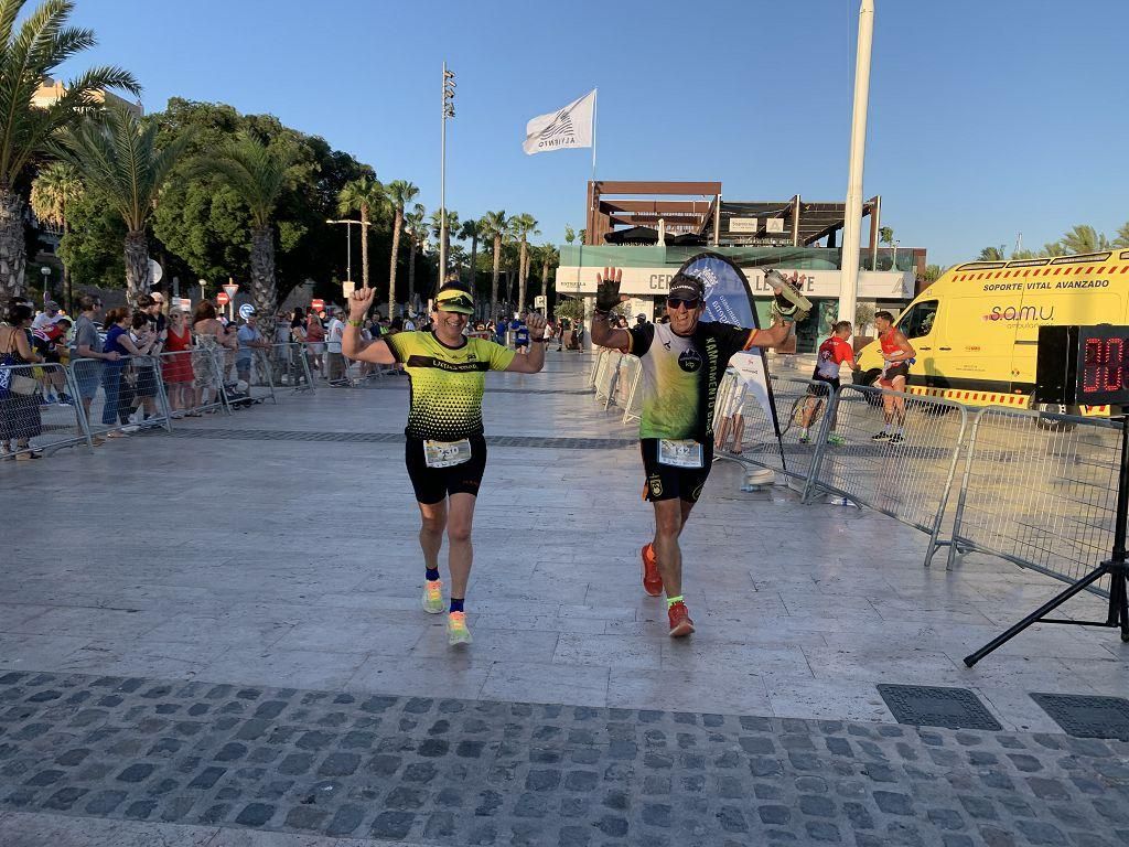 Las imágenes del Cross Virgen del Carmen